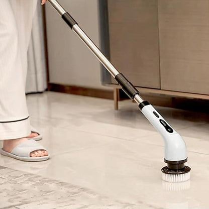 Brosse Électrique Rotative 8 en 1 – Nettoyage Sans Effort